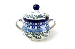 035 Bunzlau Suikerpot Klein 1821X Suikerpot